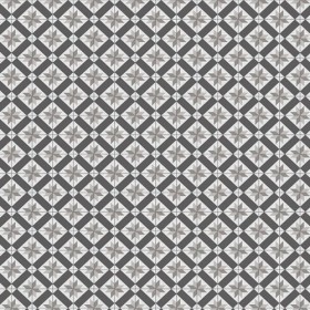 VISTA - Kaleidoscope Charcoal Grey Acrylic