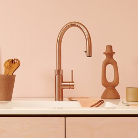 QUOOKER - PRO3 Flex 3XRCO Tap Rose Gold