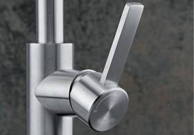BLANCO - Candor Brushed Stainless Steel Tap