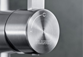 BLANCO - Candor Brushed Stainless Steel Tap