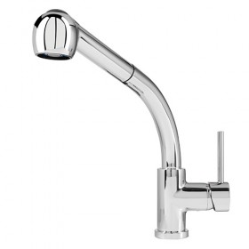 CAPLE - Freemont Pull-out Kitchen Tap Polished Chrome
