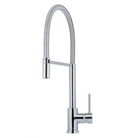 CAPLE - Navitis Pull-out Kitchen Tap Polished Chrome