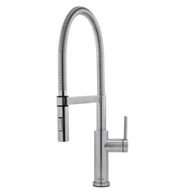 CAPLE - Navitis Pull-out Kitchen Tap Stainless Steel