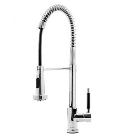 CAPLE - Rawling Pull-out Kitchen Tap Polished Chrome