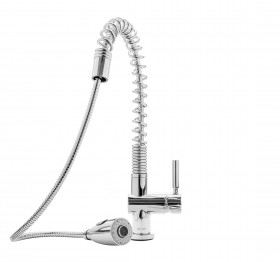 CAPLE - Spiro Pull-out Kitchen Tap Polished Chrome