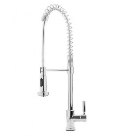 CAPLE - Torrent Pull-out Kitchen Tap Polished Chrome