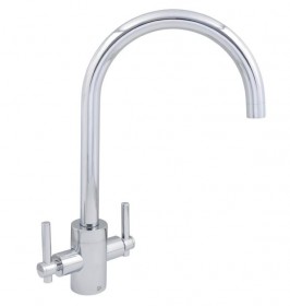 Noyeks - Twin Lever Chrome Tap