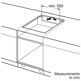 NEFF - N30 Induction Hob T36FBE1L0