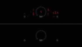 NEFF - N70 Induction Hob with Integrated Ventilation System V58NHQ4L0