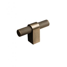 Antique Brass T-bar 60mm