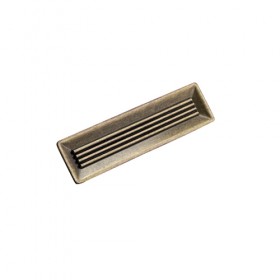 Antique Brass Wide Knob 140mm