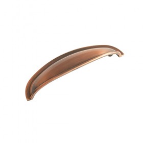 Antique Copper Cup Handle