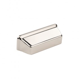 Bright Nickel Cup Handle 78mm