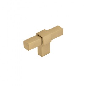 Brushed Brass T-Bar 60mm