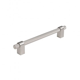 Brushed Nickel Bar Handle 201mm