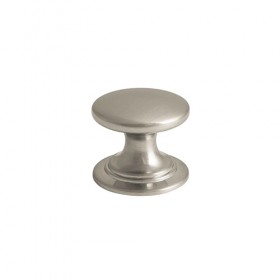 Brushed Nickel Knob 1
