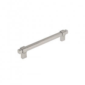 Chrome Bar Handle 195mm