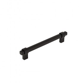Matt Black Bar Handle 195mm
