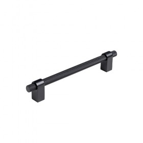 Matt Black Bar Handle 201mm