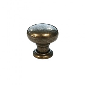 Pewter Knob 35mm