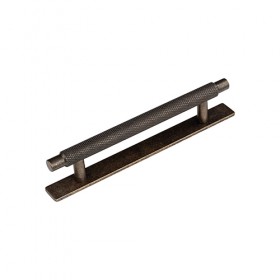 Antique Brass Bar Handle 254mm