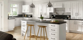 Kitchen doors and interior design by Noyeks Newmans