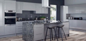 Kitchen doors and interior design by Noyeks Newmans
