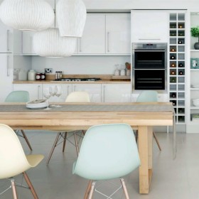 LUMI - Gloss PVC Collection - White Gloss