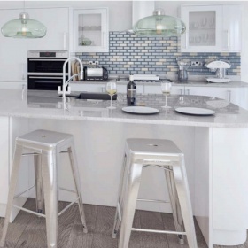 VOGUE - Gloss Painted Collection - White
