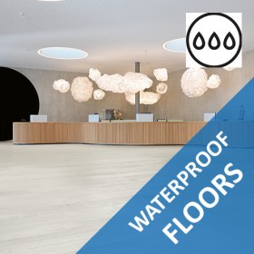 KRONOSWISS Artureon - Smooth Bleached Oak Waterproof Flooring