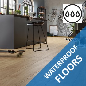 KRONOSWISS Artureon - Grande Noble Smoked Oak Waterproof Flooring