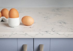 MINERVA SOLID SURFACE - Blue Venato