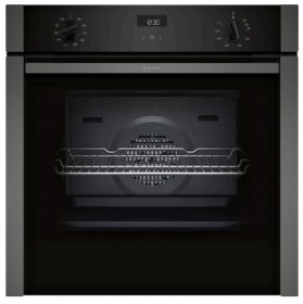 NEFF - Built-in Oven B3ACE4HG0B & Built-in Microwave Oven C1AMG84G0B Graphite-Grey Pack