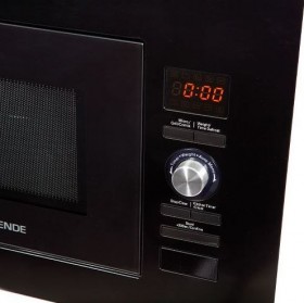NORDMENDE - Built-In Microwave & Grill Black