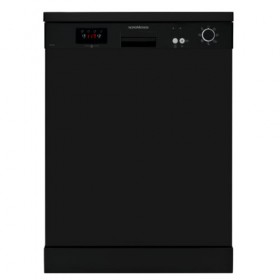 NORDMENDE - Freestanding Dishwasher Black 60CM