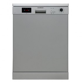 NORDMENDE - Freestanding Dishwasher Silver 60CM