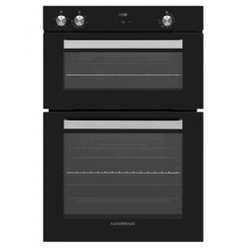 NORDMENDE - Built-In Double Oven Stainless Steel