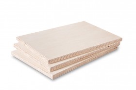 PLYWOOD - Birch Ply Ext 2440x1220x6mm - From Paged