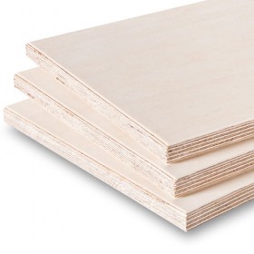 PLYWOOD - Birch Ply Ext 2440x1220x6mm - From Paged