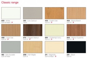 Noyeks - Finsa - Panel Products - Sheet Materials - Melamine Classics Range