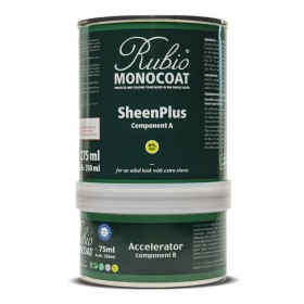 RUBIO MONOCOAT - Sheen Plus 350ml Component A+B
