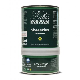 RUBIO MONOCOAT - Sheen Plus 350ml Component A+B
