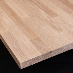LUMBER TOP - Solid Wood Worktop Oak 3M 1200MM 40MM