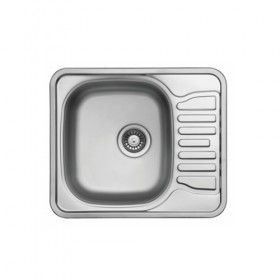 Ultra compact stainless steel sink