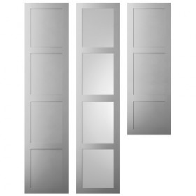 ALDANA - 4 Panel Shaker Wardrobe Doors