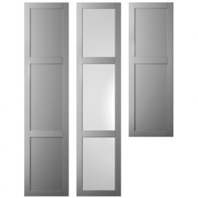 DAWSON - 3 Panel Shaker Wardrobe Doors