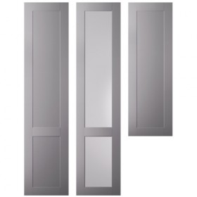 KENSINGTON - 2 Panel Shaker Wardrobe Doors