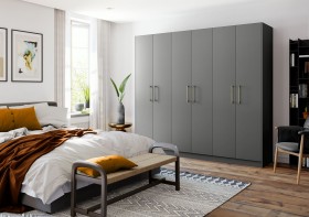 ELEGANT COLLECTION - Dust Grey Wardrobe Package