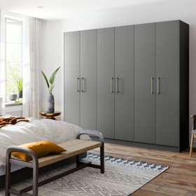 ELEGANT COLLECTION - Dust Grey Wardrobe Package