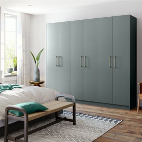 ELEGANT COLLECTION - Fjord Green Wardrobe Package